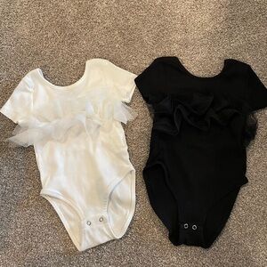 ZARA Kids Ballet-Inspired Bodysuits